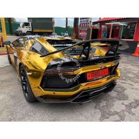 Lamborghini LP 700 Upgrade Full Carbon Rear Wing