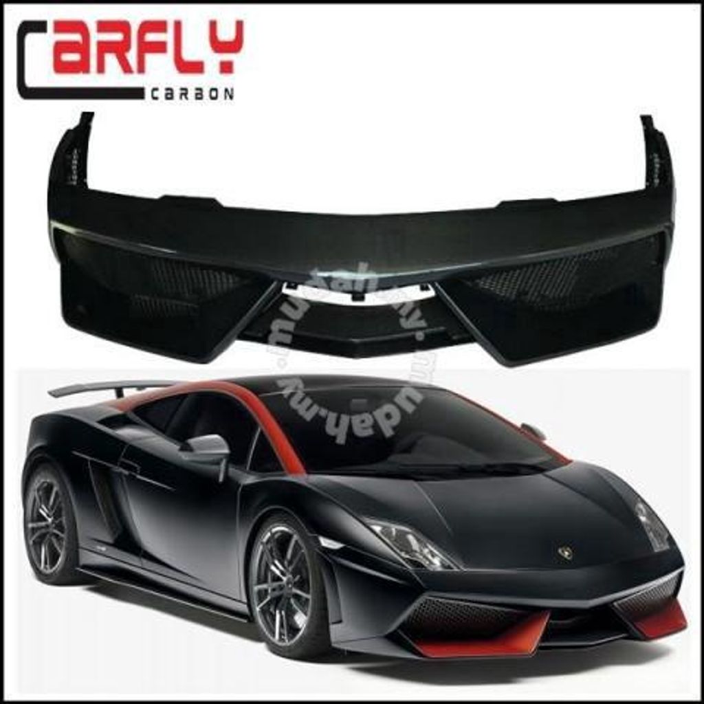 Lamborghini Gallardo LP560 570 Superleggera Front Bumper