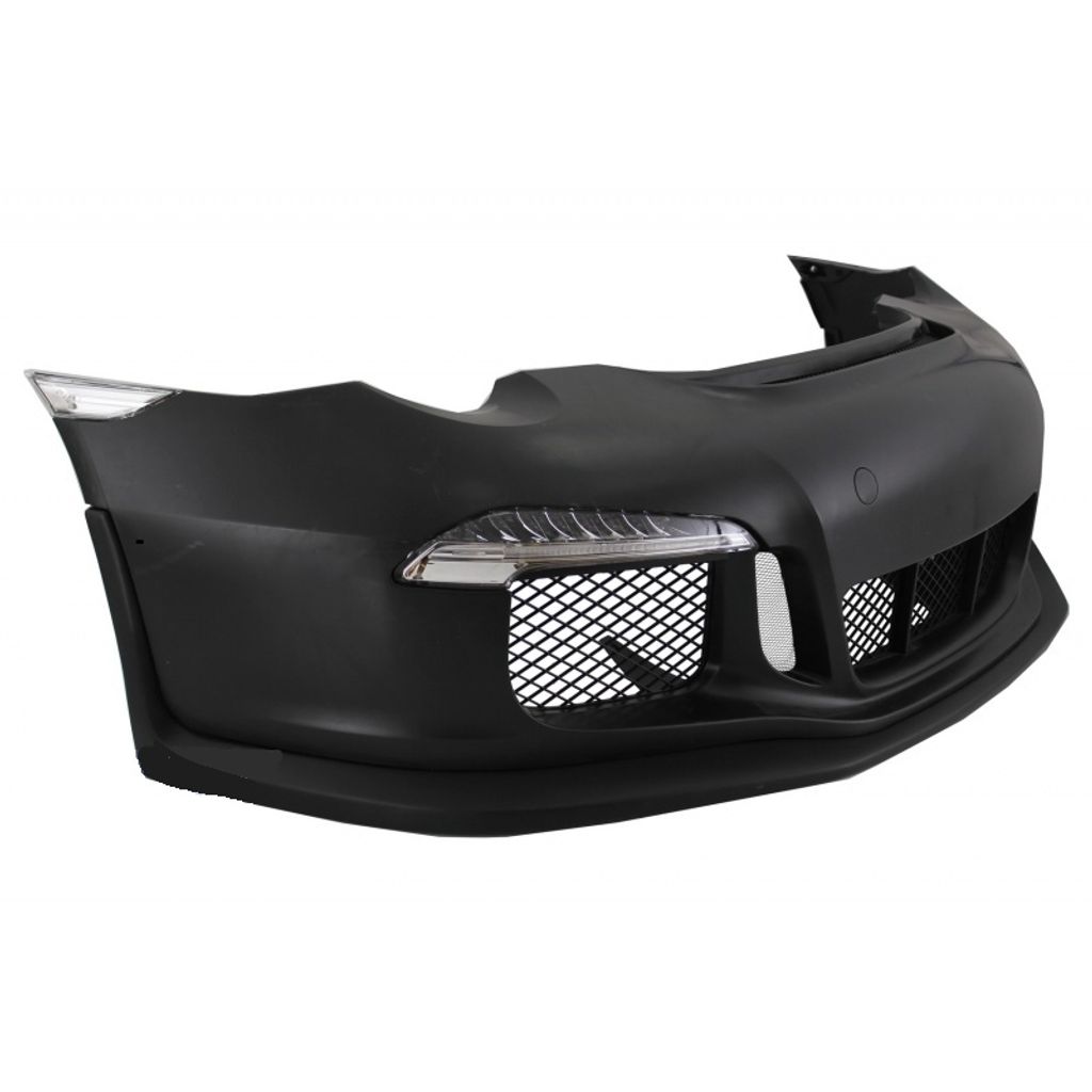 Porsche 911/997 Convert 991 GT3 Design Front Bumper With DRL