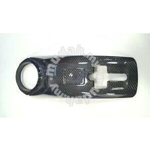 Ferrari F488 Pista Center Lock Latch Cover Carbon