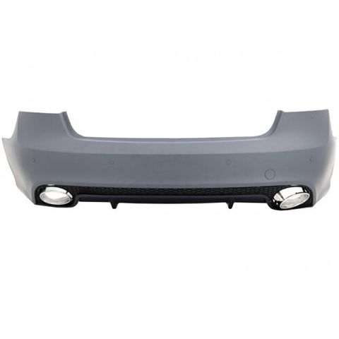 AUDI A5 2 DOOR (2013) RS DESIGN REAR BUMPER WITH PIPE