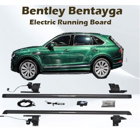 Bentley Bentayga 2015 Electric Door Step