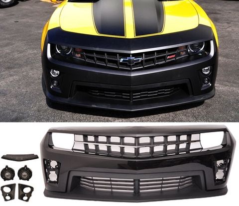 Chevrolet Camaro Zl1 Design Front Bumper – Bubbles Motorsport 