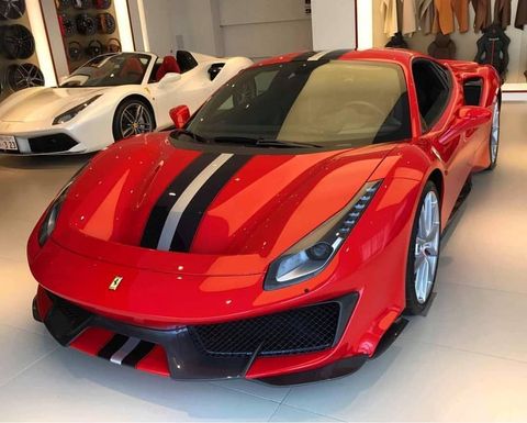 Ferrari F488 Upgrade Pista Design Bodykit