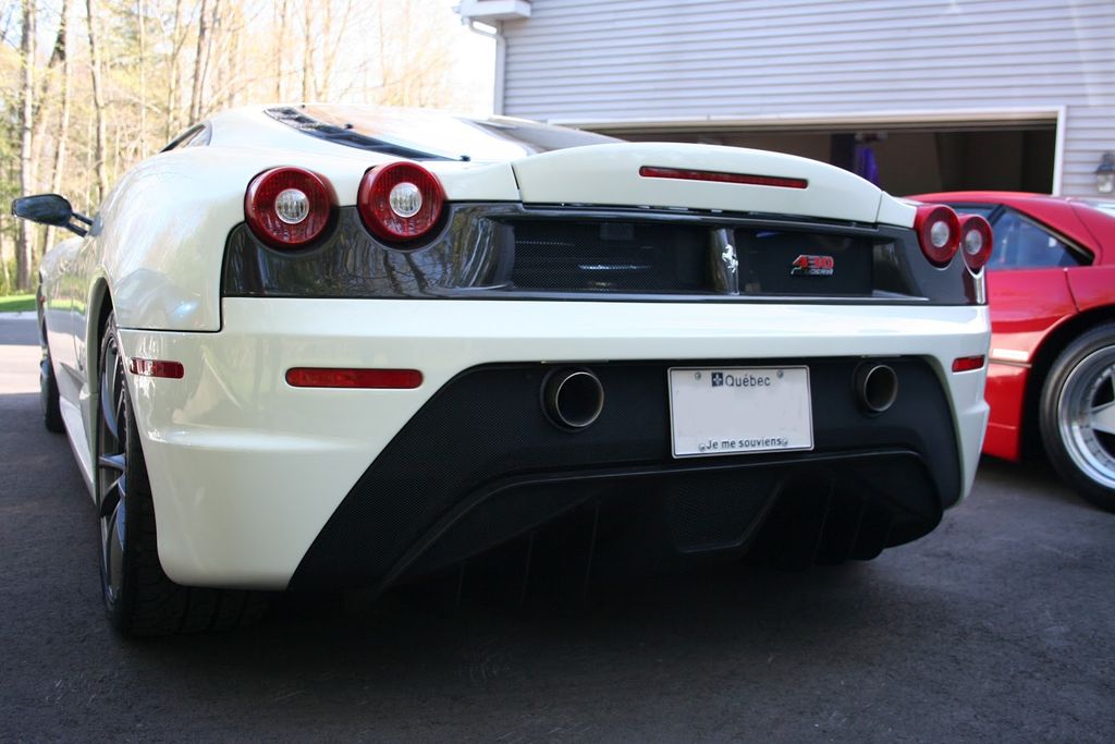 Ferrari F430 Scuderia Design Rear Bumper