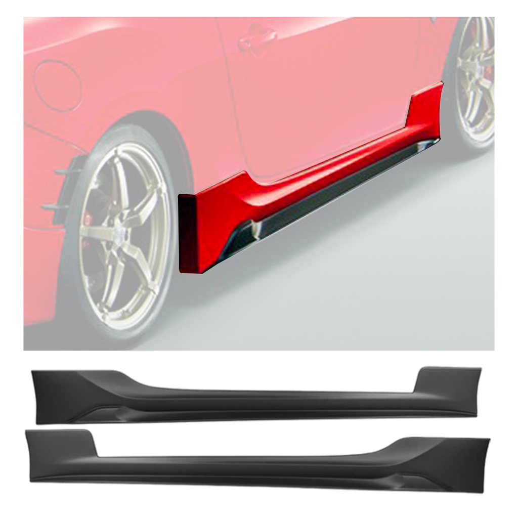 Toyota AE/GT86 `17 Side Skirt T Look