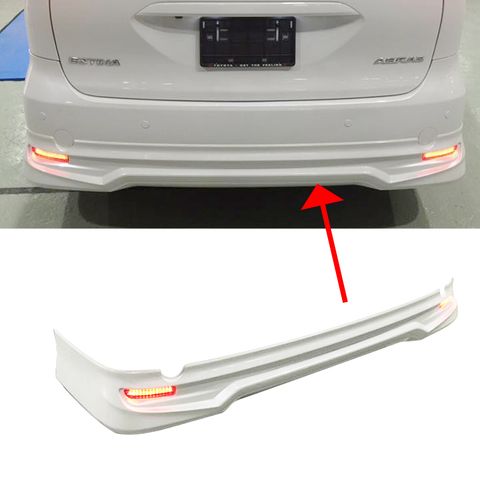 Estima ACR50 2015-2023 Rear Skirting Skirt Belakang Rear Lip