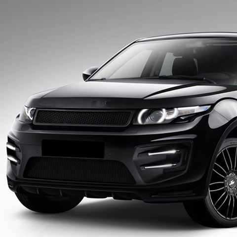 Evoque `12 L Design Front Bumper & Rear Bumper (3)