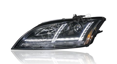 audi-tt-mk2-8j-2006-2014-hid-spec-led-light-bar-projector-head-lamp-with-sequential-signal-pair-hl-234-sq-hid