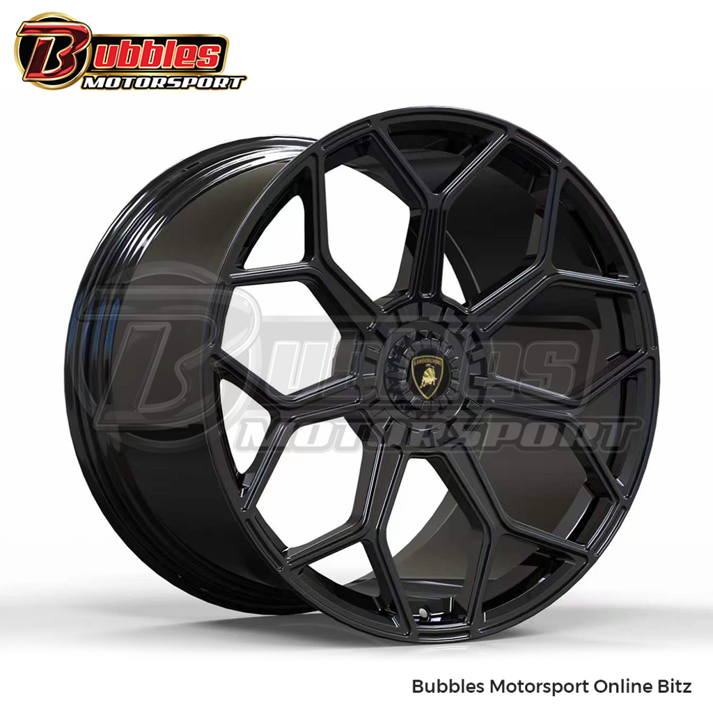 Lamborghini Aventador Urus Rim Performance Custom Forged Wheels