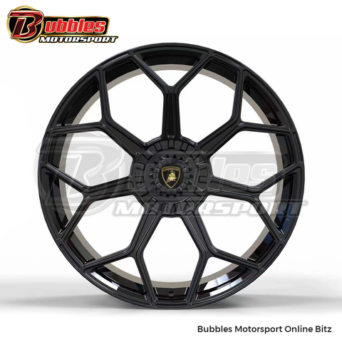 Lamborghini Aventador Urus Rim Performance Custom Forged Wheels