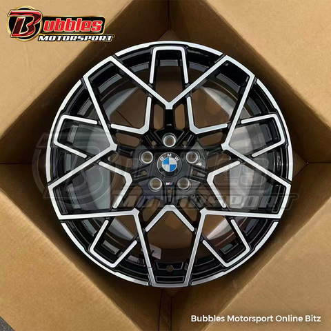 BMW M8 Alloy Wheels Custom for BMW F-Series G-Series Models