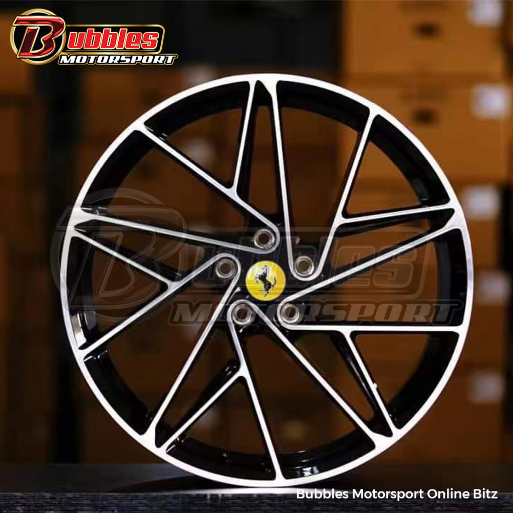  Ferrari Roma Rim Performance Custom Forged Wheels (2)