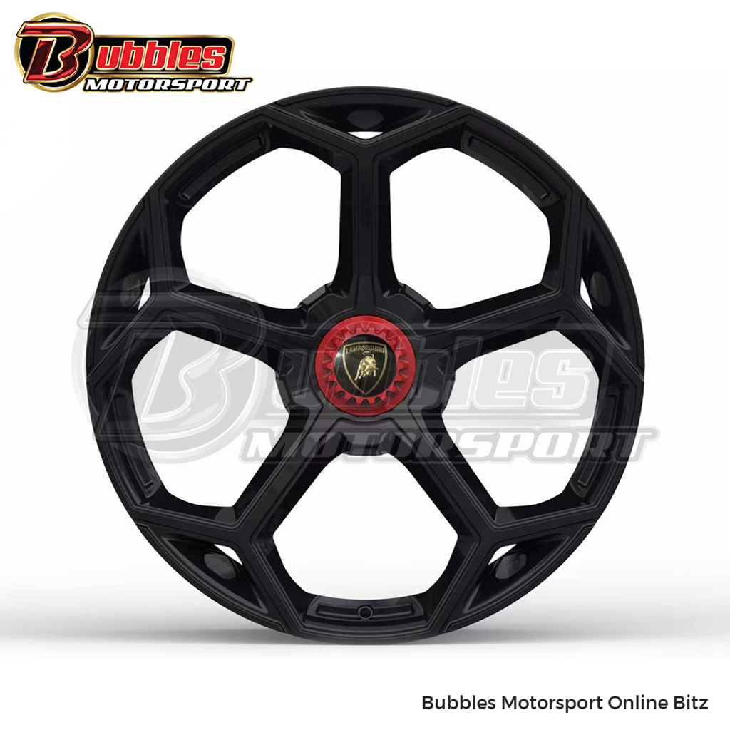 Lamborghini Aventador Urus Rim Performance Custom Monoblock Forged Wheels (3)