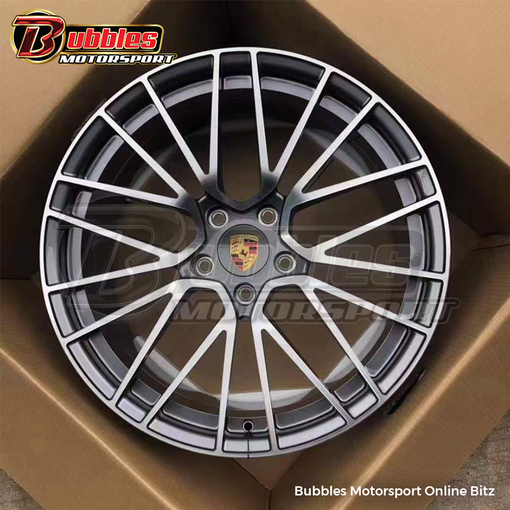 Porsche Panamera 911 Rim Performance Custom Forged Wheels (8)