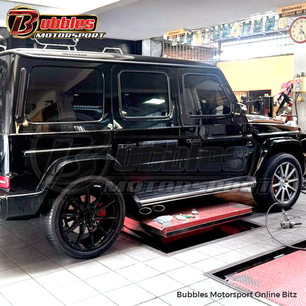 Mercedes Benz G-Class G63 G550 W463A W464 Brabus Custom Forged Wheel