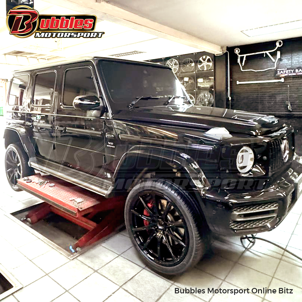 Mercedes Benz G-Class G63 G550 W463A W464 Brabus Custom Forged Wheel