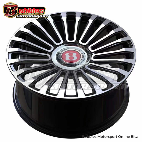 Bentley Continental GT Forged Rims Custom Wheels