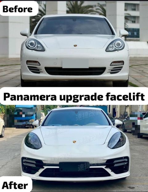 Porsche Panamera 970 Convert Up To 971 Body Kit