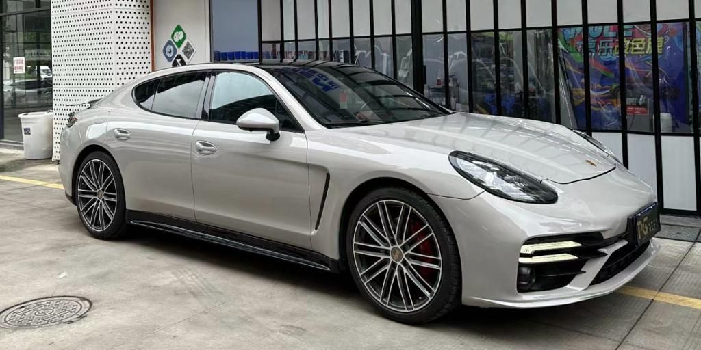 Porsche Panamera 970 Convert Up To 971 Body Kit