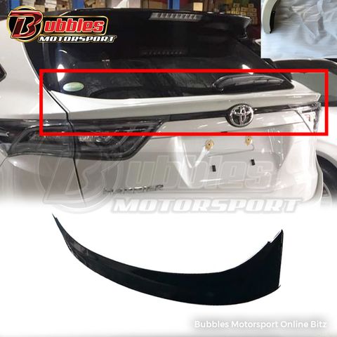 Harrier 2015 Rear Trunk Spoiler M Type