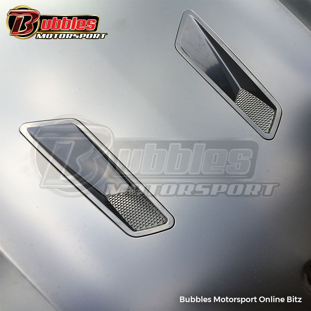 Mercedes-Benz W204/C204 2012 C63 Black Series Style Front Hood Aluminium