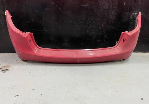 Porsche Cayenne 2010 Red Bumper Only Used Original