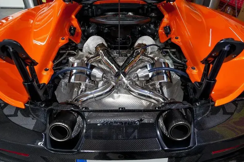 MCLaren 675LT Flap Exhaust System (1)