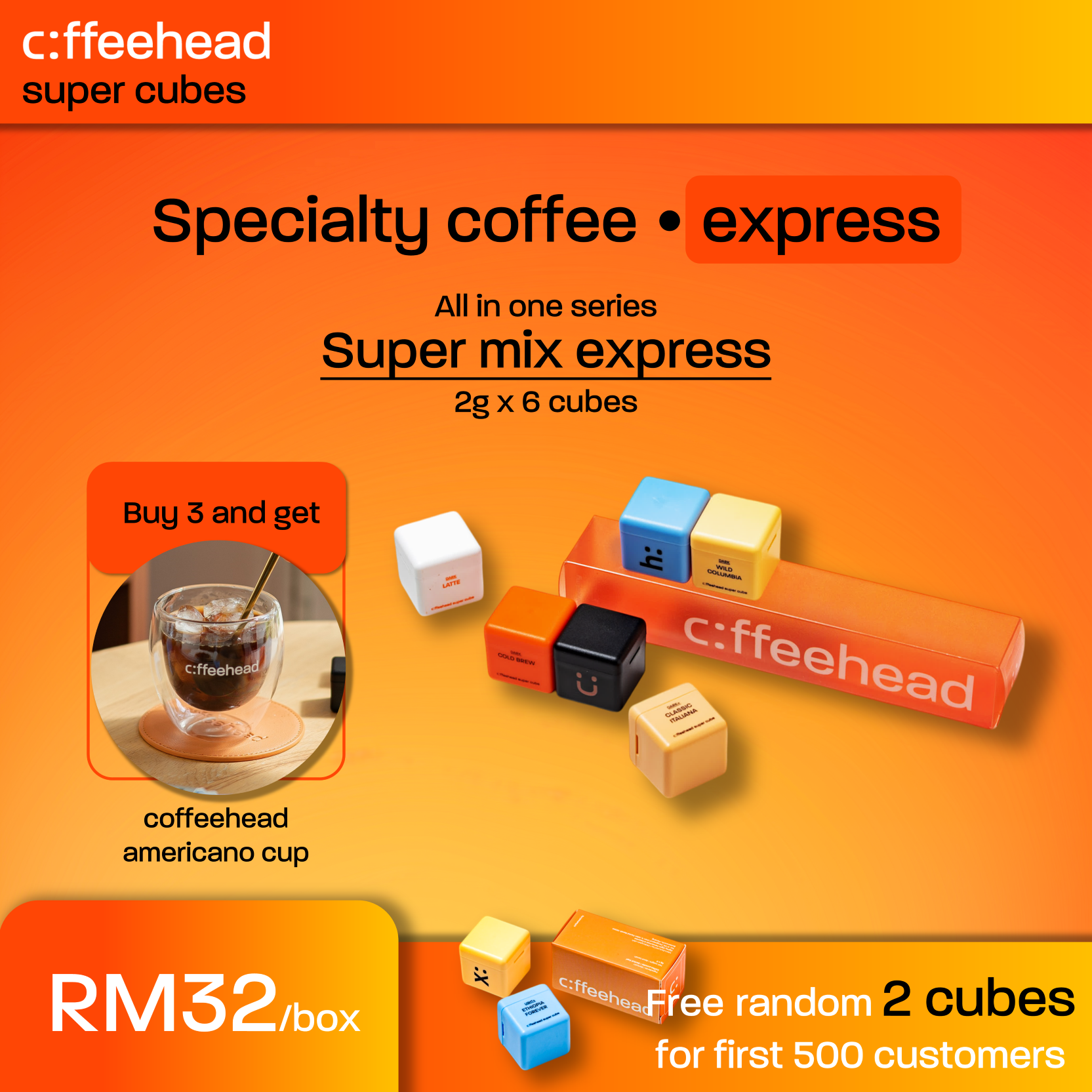 coffeehead mix express 2mb