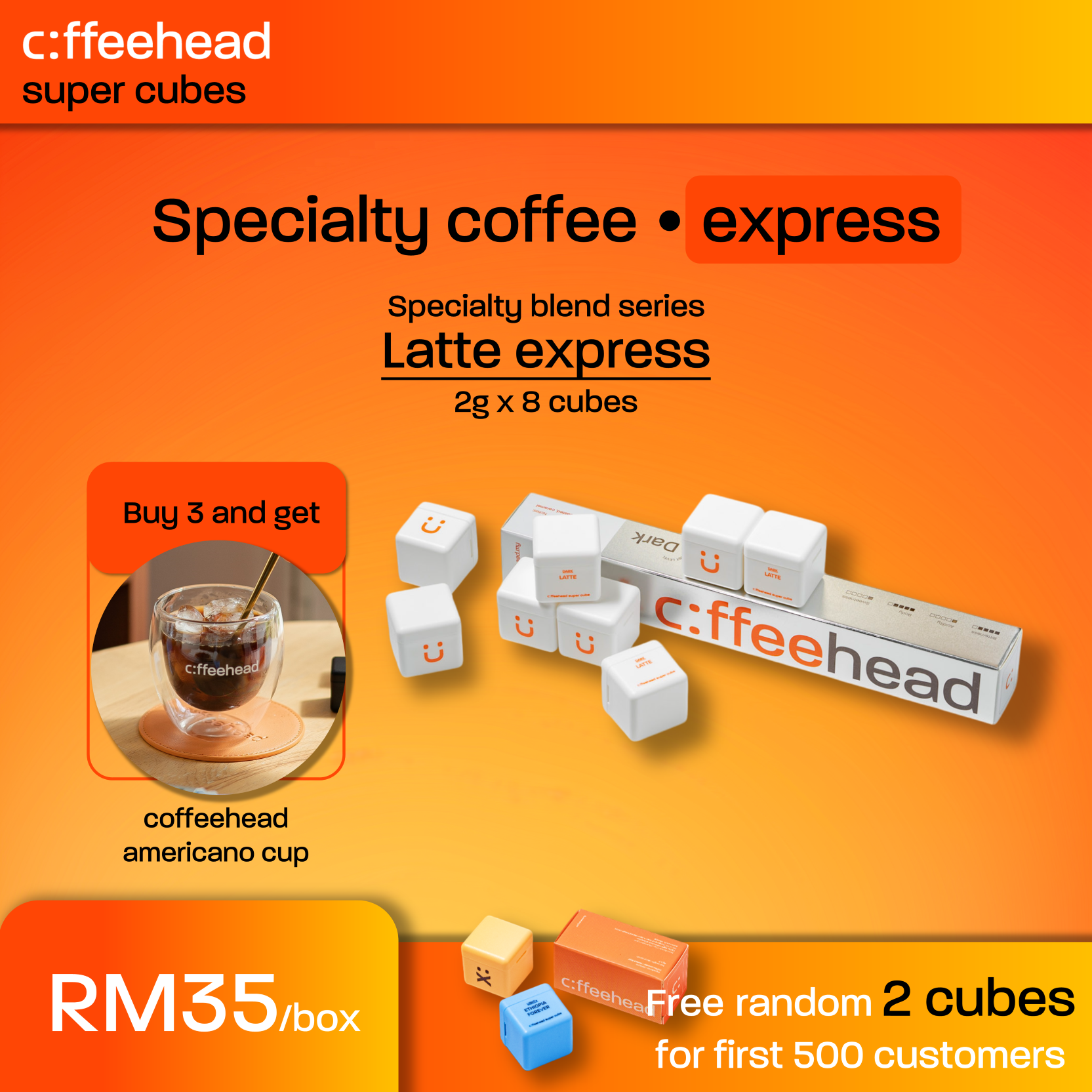 coffeehead latte express 2mb