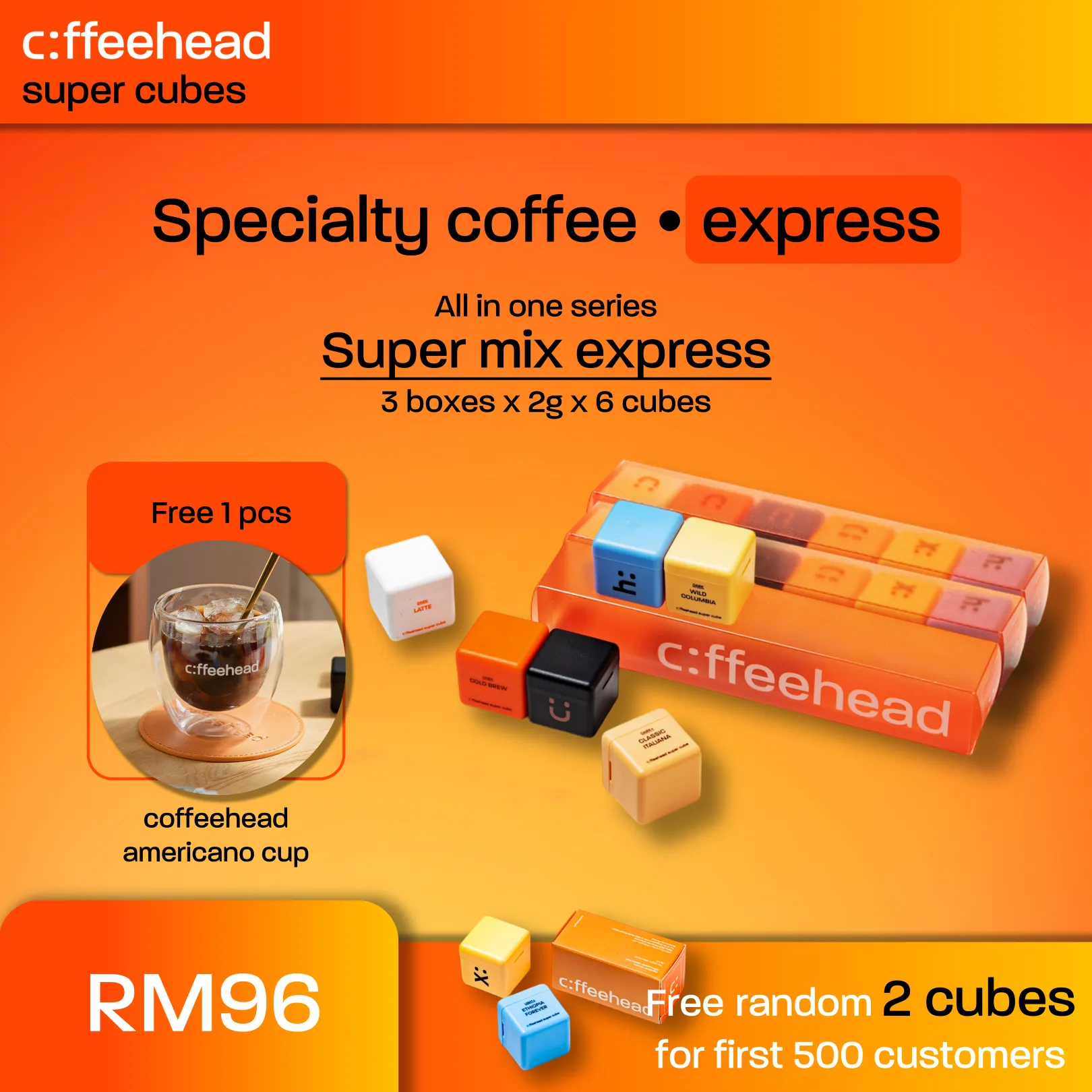 Mix Express 3 boxes