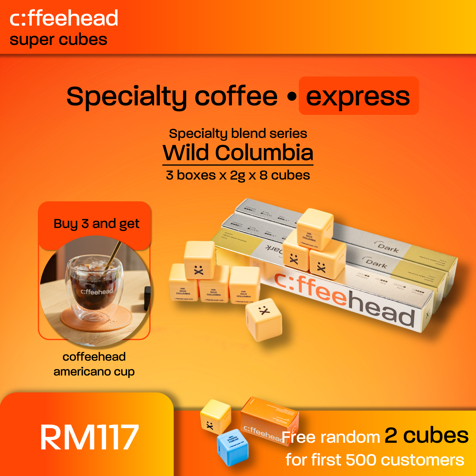 coffeehead wild columbia 3 boxes 2mb