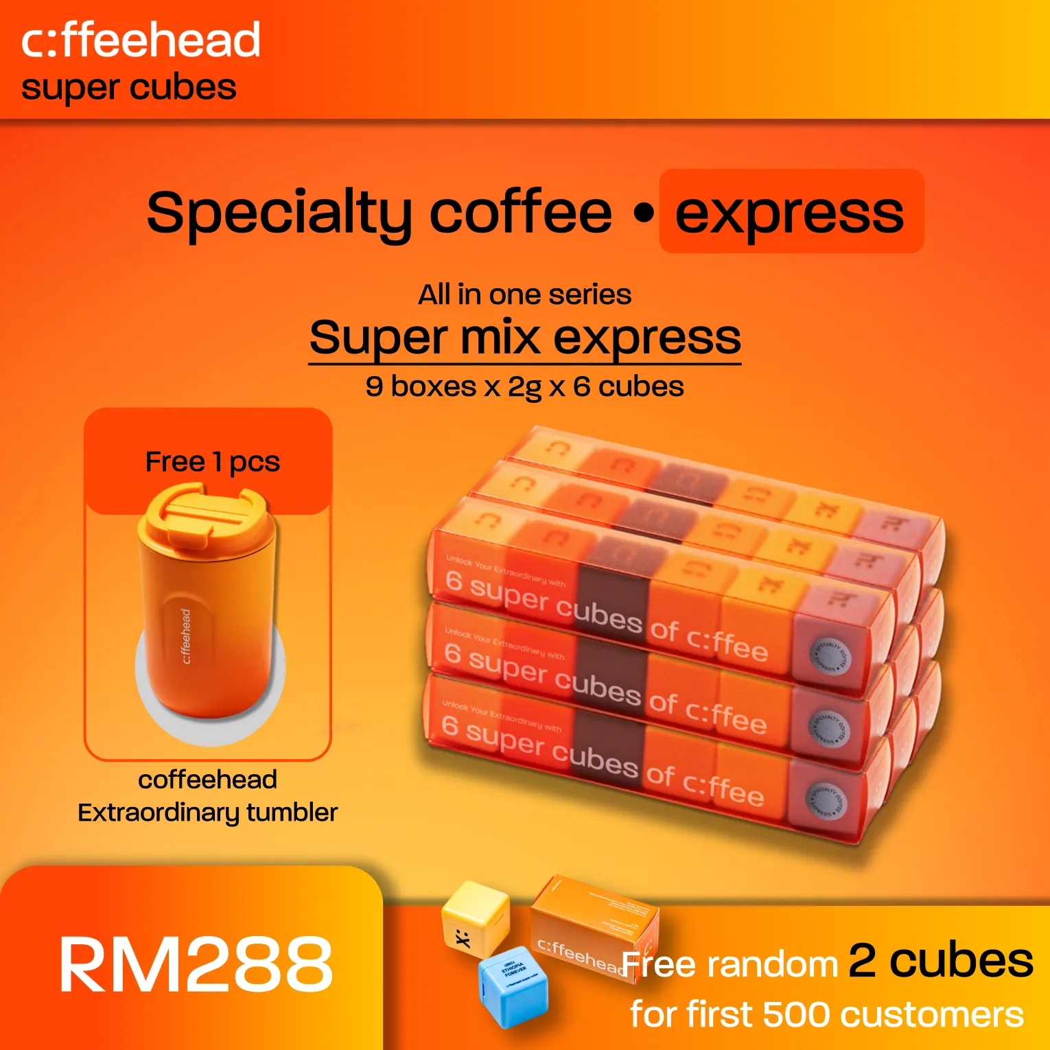 Mix Express 9 boxes