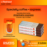 Americano Express 9 boxes