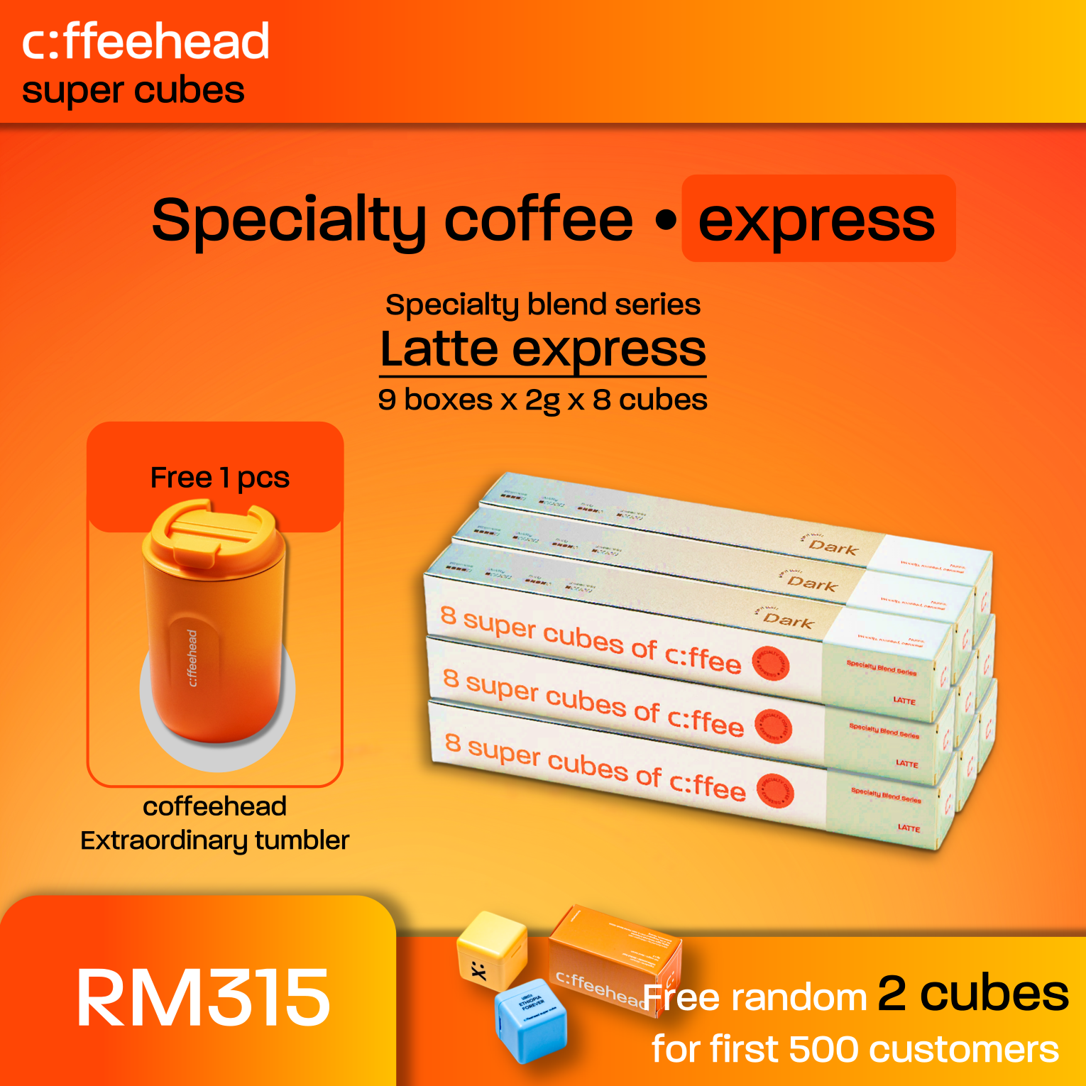coffeehead bundle latte bundle 9 box 2mb