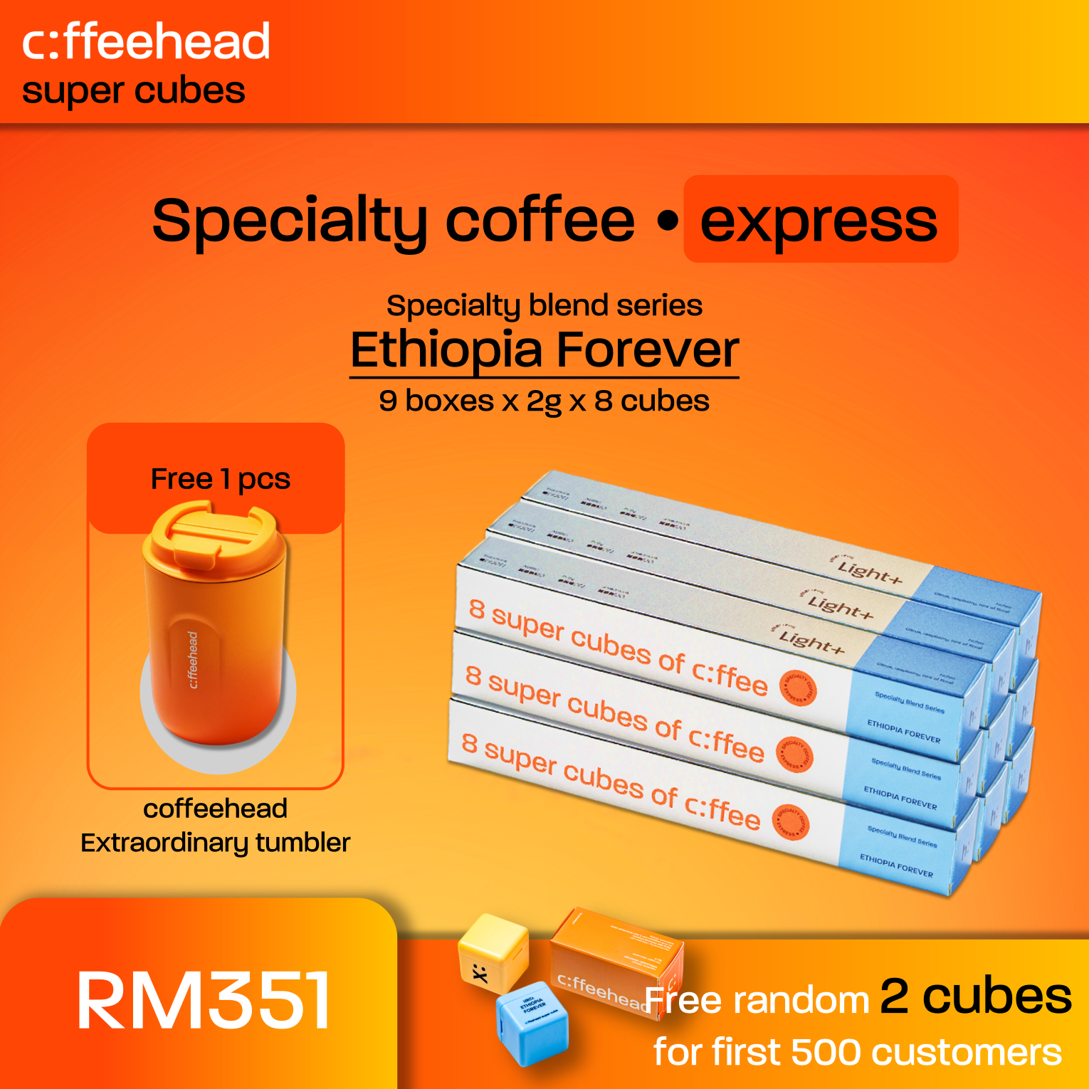 coffeehead bundle ethiopia forever bundle 9 box 2mb