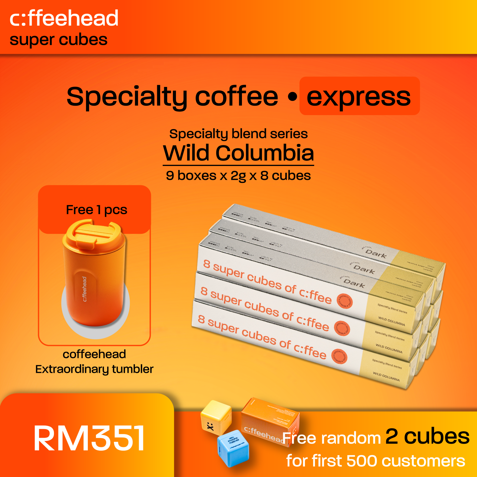 coffeehead bundle wild columbia bundle 9 box 2mb