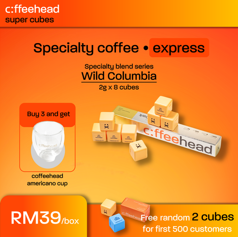 coffeehead super cubes product photo 6c hp 2mb