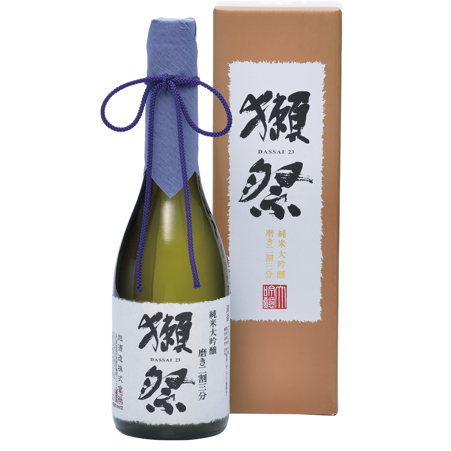 獺祭 23 純米大吟釀(紙盒) 720ml