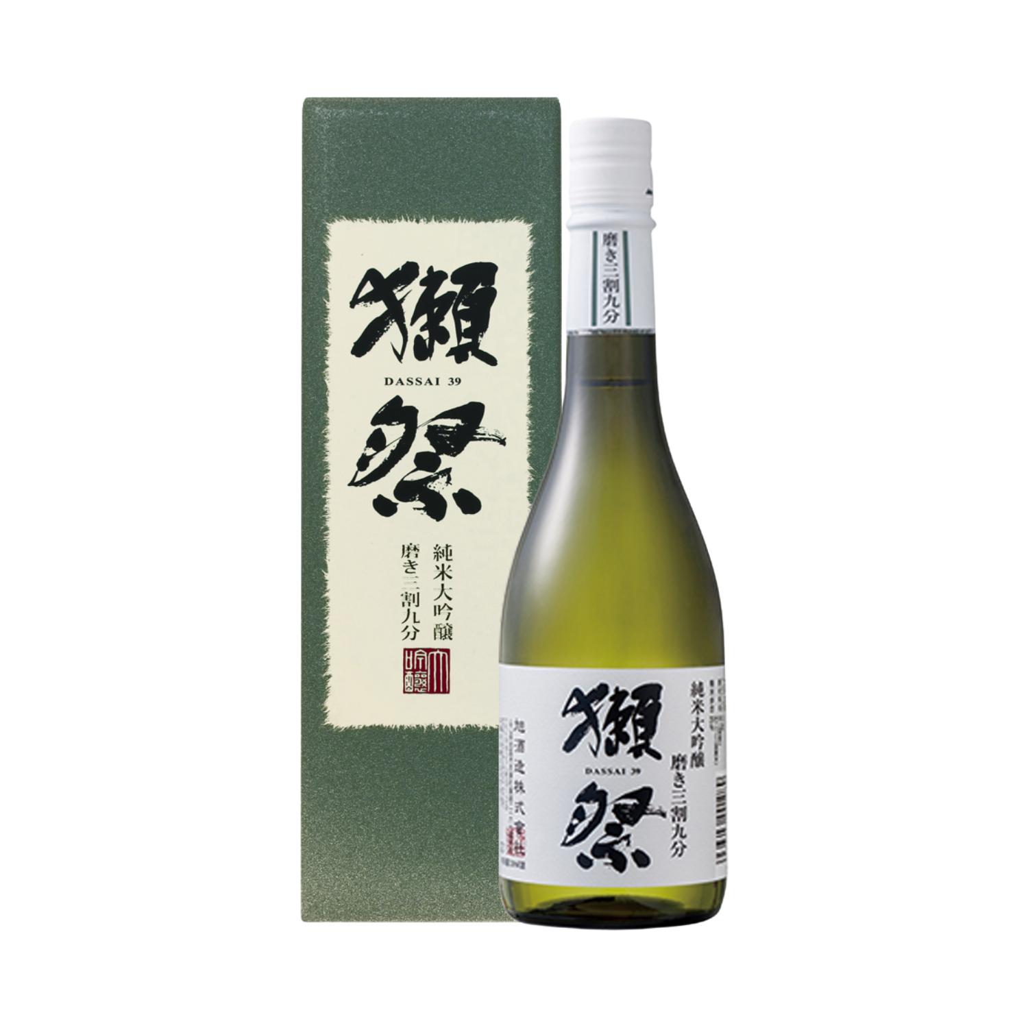 獺祭 39 純米大吟釀(紙盒) 720ml