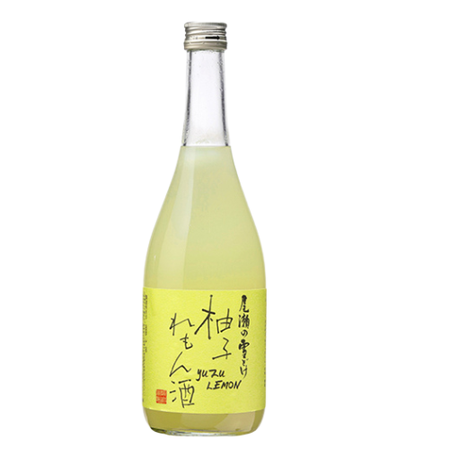 尾瀨雪融 柚子檸檬酒