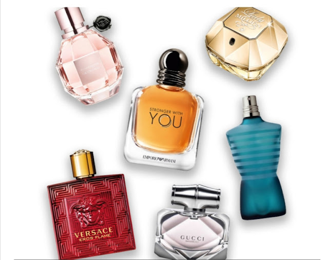 PERBEZAAN JENIS-JENIS PERFUME