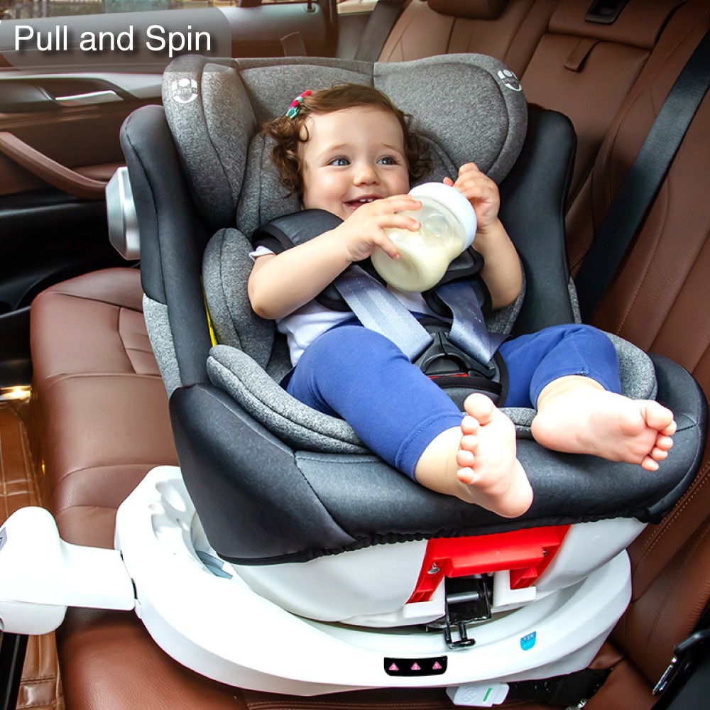 spin baby car seat