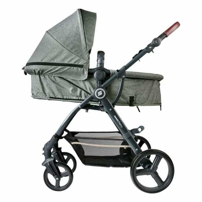 sweet cherry double stroller