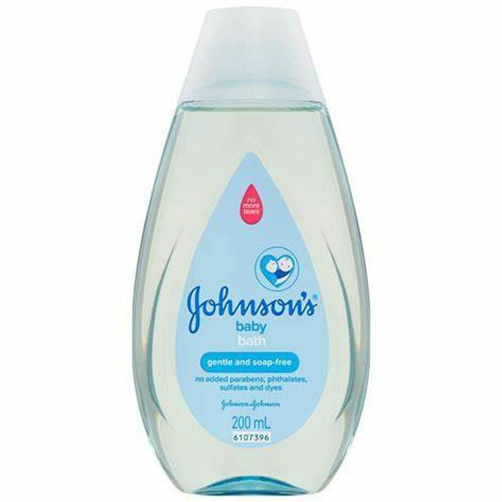 Bain Moussant Baby Johnson 200 ml