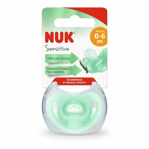 nuk-sensitive-silicone-soother-0-6m-packaging