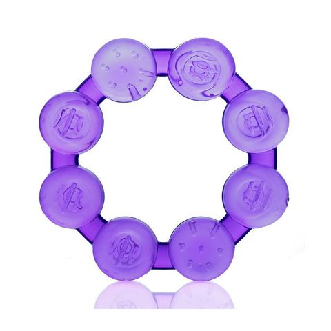 Autumnz Water Teether Purple Ring-1000x1000