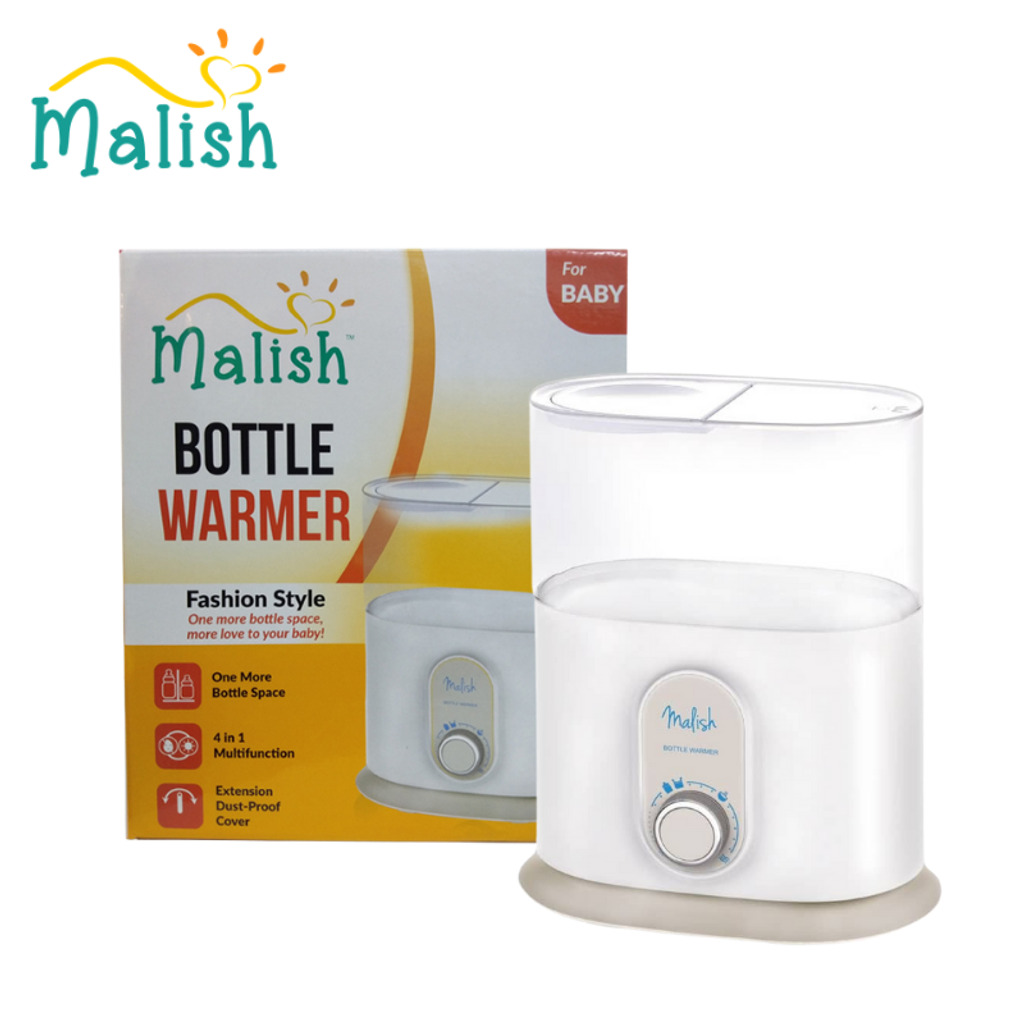 MALISH DOUBLE BOTTLE WARMER (HOME USE) – Little One & Mommy Shop (Love To  Pump)