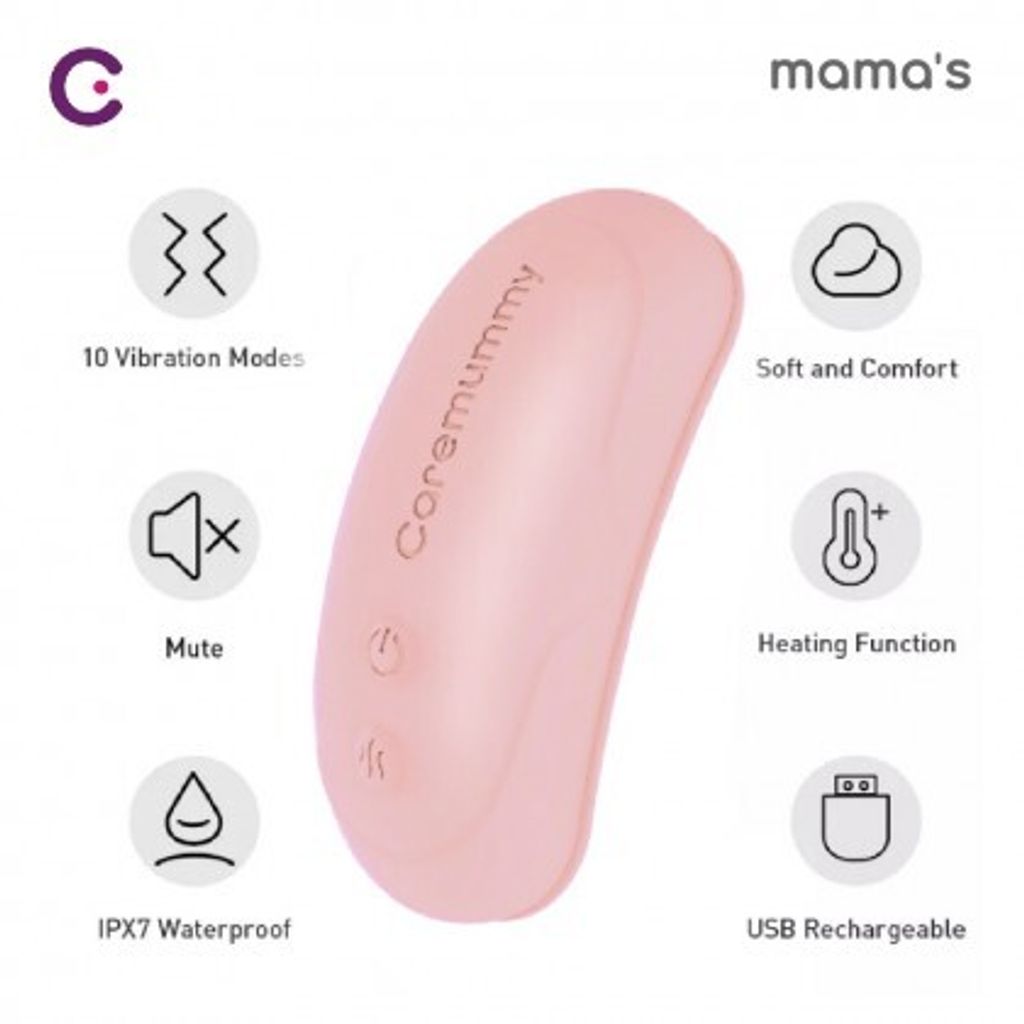 Caremummy warming Lacatation Massager-03-420x420