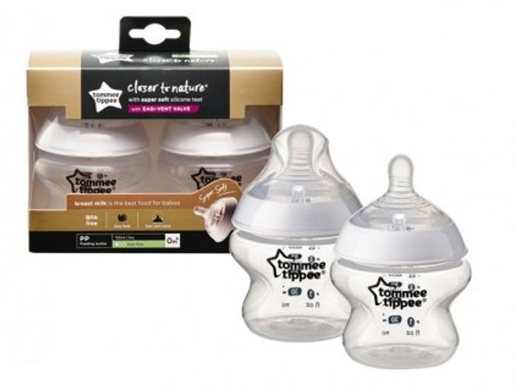 Tommee Tippee Closer To Nature 5oz Bottle Twin Pack- www.AventStore.my-423x317